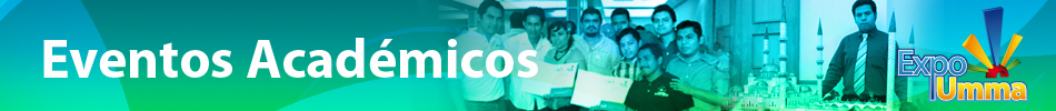 Eventos Acad&eacute;micos